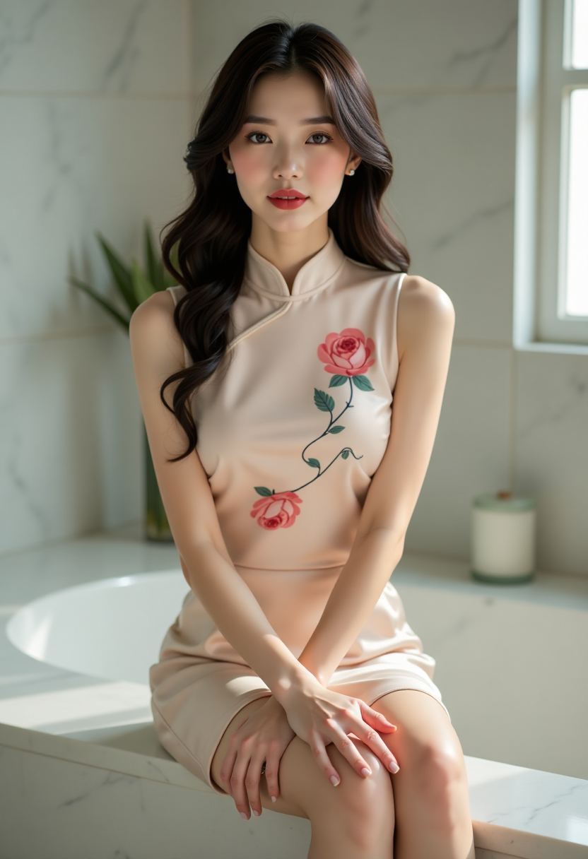 霓虹灯下海报